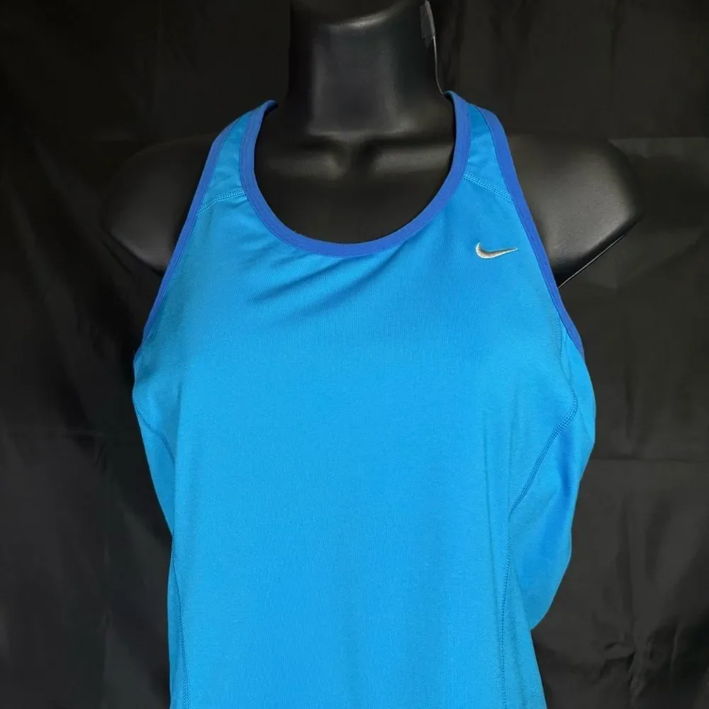 Nike Vibrant Blue Women's Tank Top Sz L